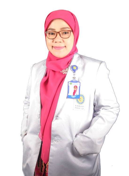 dr. Atik Mufidah, Sp. JP., FIHA., M.Kes
